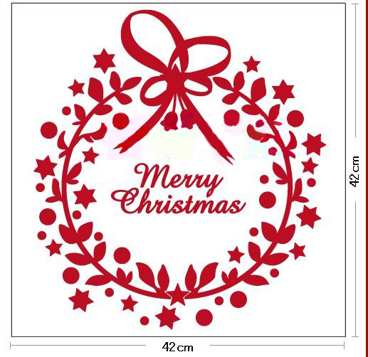 Accessory Xmas Vitrine Cutout Decoration - Click Image to Close